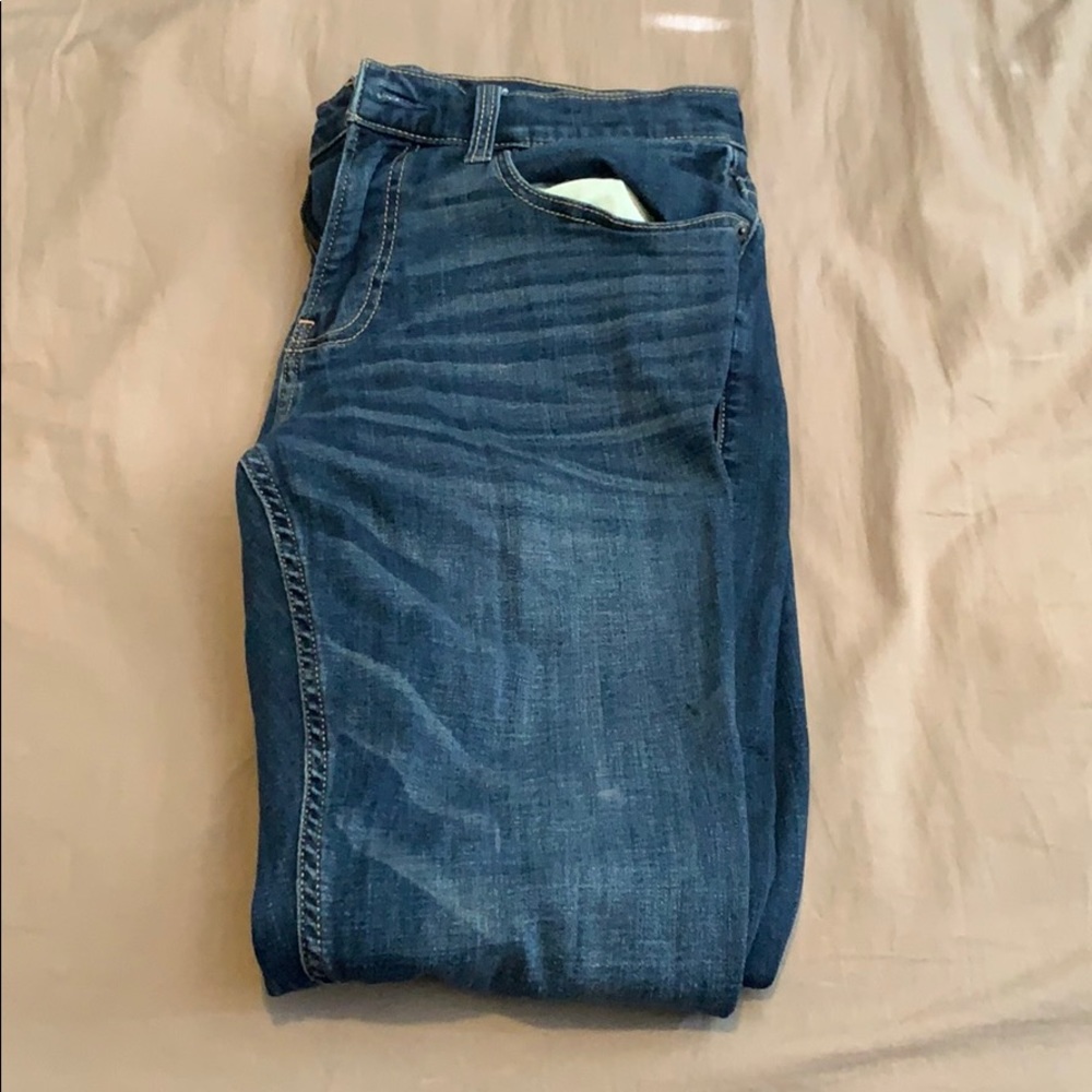 Men’s Hollister Athletic Skinny Jeans
